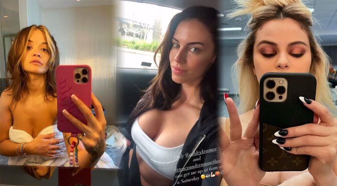 Jessica Lowndes’ Spectacular Boobs and Other Celebrities in a Weekly Instagram/Twitter Roundup