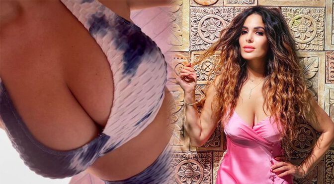 Nadine Velazquez Fantastic Boobs and Other Celebrities in a Weekly Instagram/Twitter Roundup