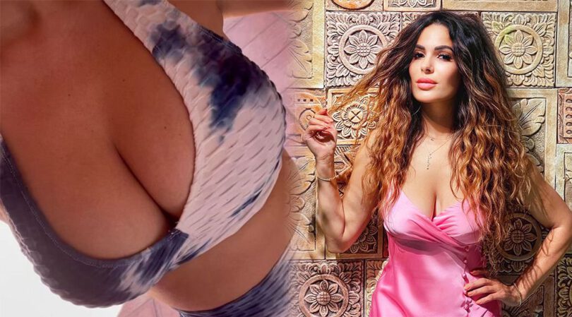 Nadine Velazquez Fantastic Boobs and Other Celebrities in a Weekly Instagram/Twitter Roundup