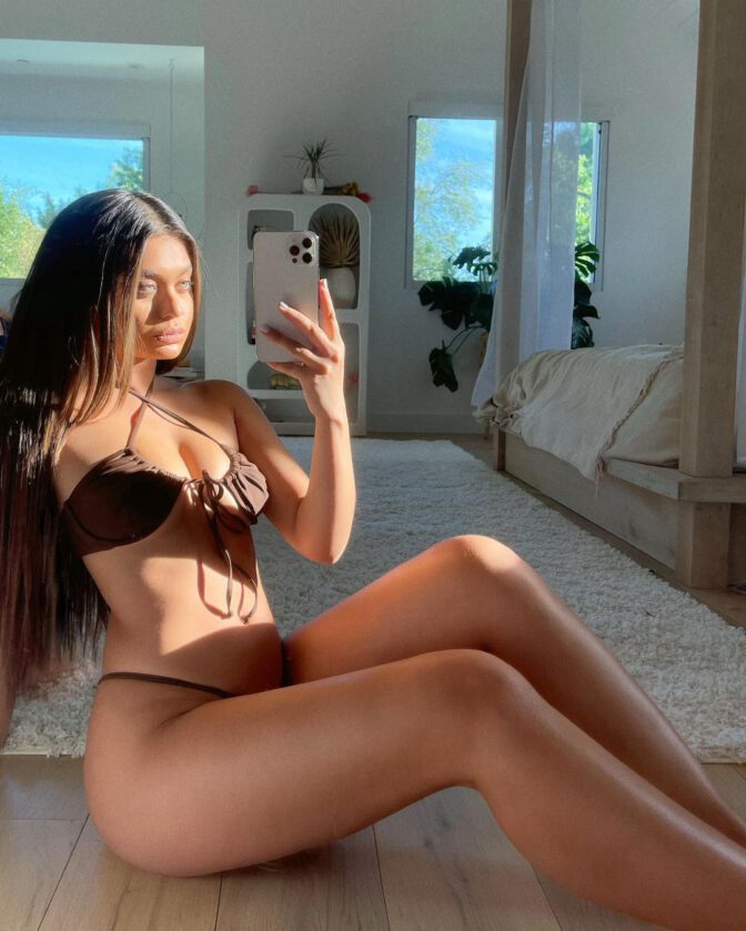 Sofia Jamora Sexy In Bikini
