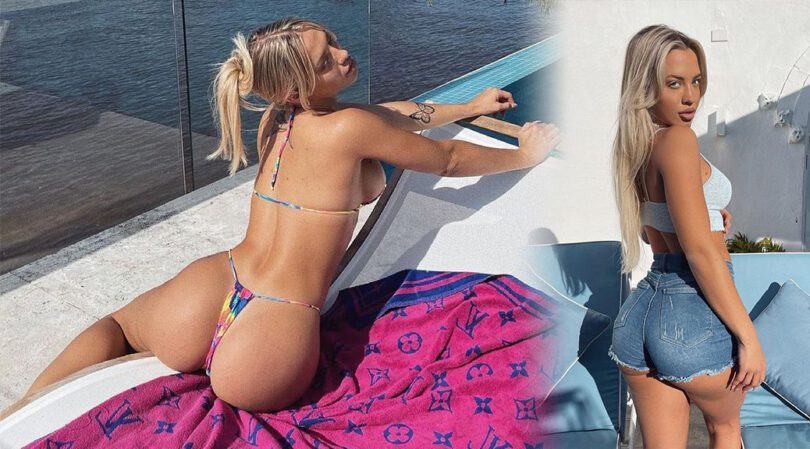 Tammy Hembrow – Stunning Body in a Sey Instagram Pics
