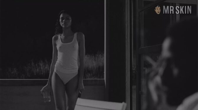 Zendaya Sexy Nipples