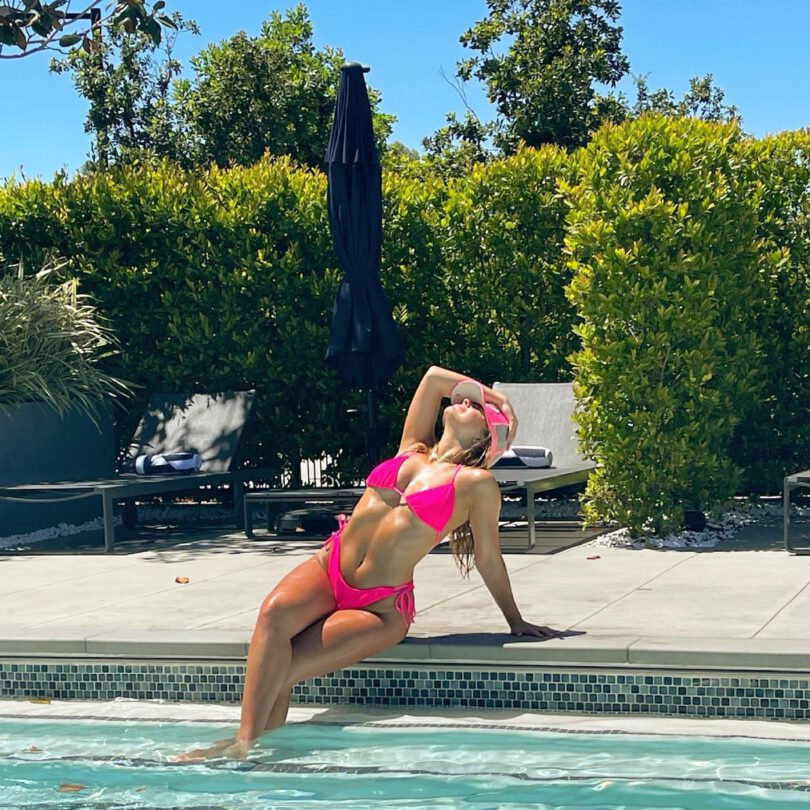 Addison Rae Sexy Bikini Body