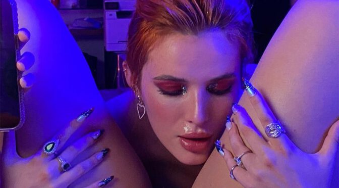 Bella Thorne’s Lesbian Picture and Other Celebrities in a Weekly Instagram/Twitter Roundup