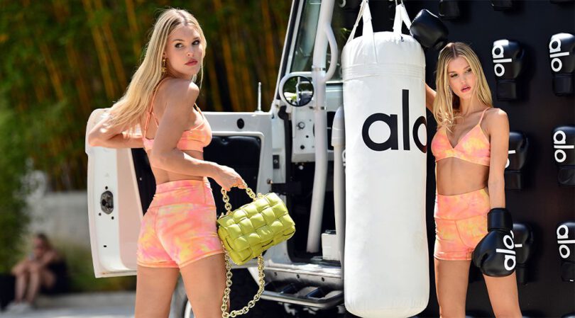 Joy Corrigan – Sexy Body in a Hot Yoga Outfit at Alo House in Los Angeles