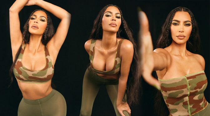 Kim Kardashian Beautiful Boobs