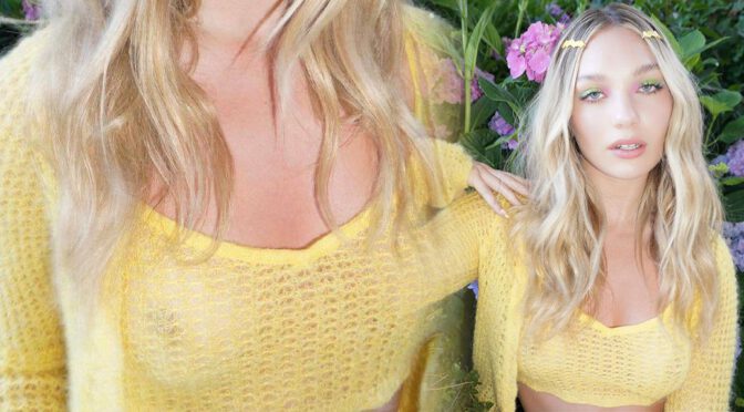 Maddie Ziegler in a See Through Top and Other Sexy Links!