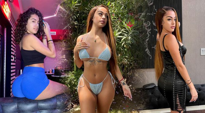Malu Trevejo – Sexy Ass and Boobs in a Hot Instagram Pictures