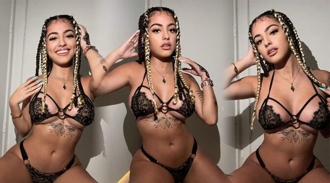 Malu Trevejo – Fantastic Boobs in a Sexy Bra