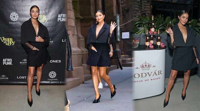 Olivia Culpo – Beautiful at “Venus as a Boy” Premiere in New York