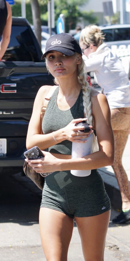 Pia Mia Perez Toned Body