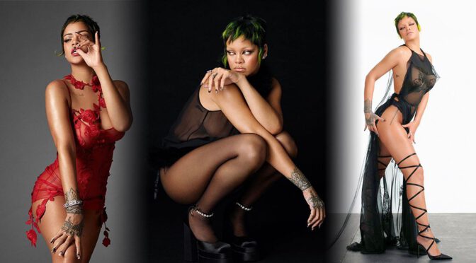 Rihanna – Fantastic Body in a Sexy Photoshoot for Vogue Italia Magazine
