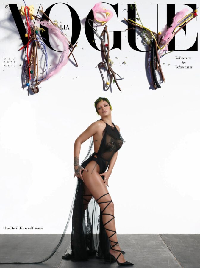 Rihanna Sexy For Vogue