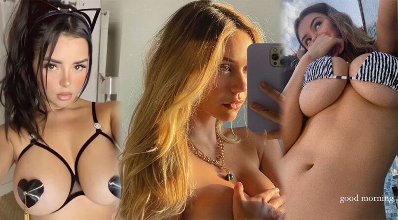 Alexis Ren Topless and Other Celebrities in a Weekly Instagram/Twitter Roundup