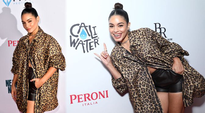 Vanessa Hudgens – Sexy in Shorts at “Asking For It ” Premiere in New York