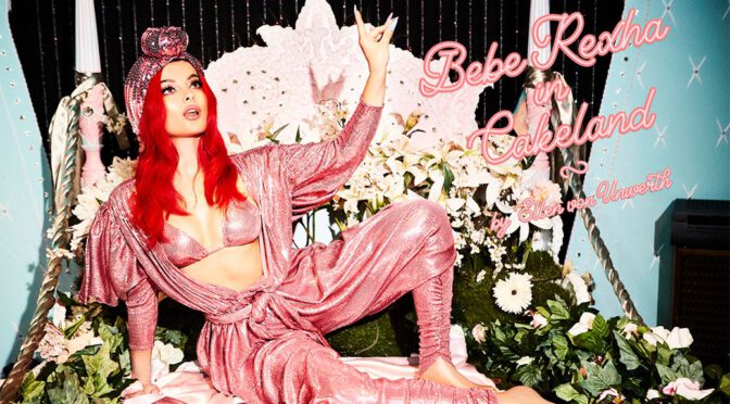 Bebe Rexha – Beautiful Body in VON Magazine Photoshoot (Summer 2021)