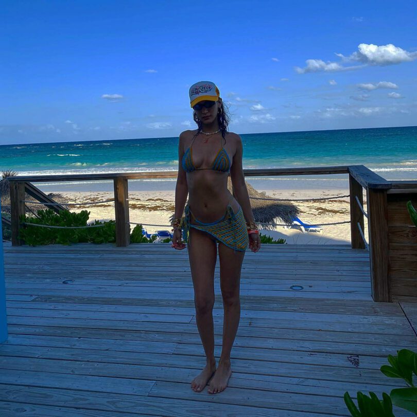 Bella Hadid Hot Bikini Body