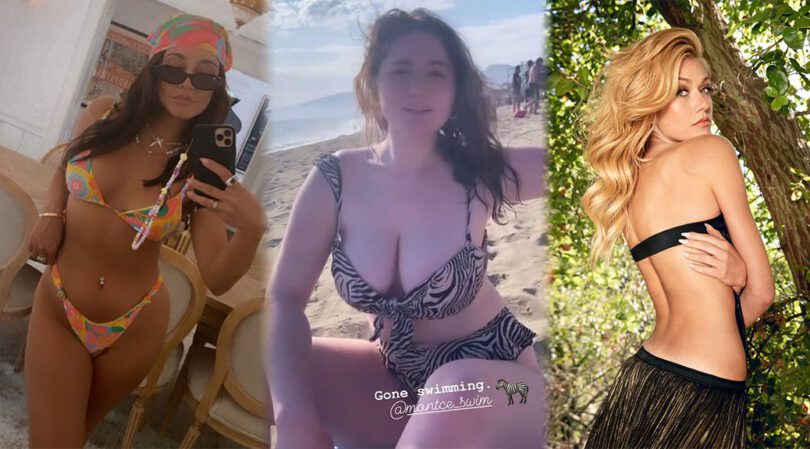 Emma Rose Kenney’s Big Boobs and Other Celebrities in a Weekly Instagram/Twitter Roundup