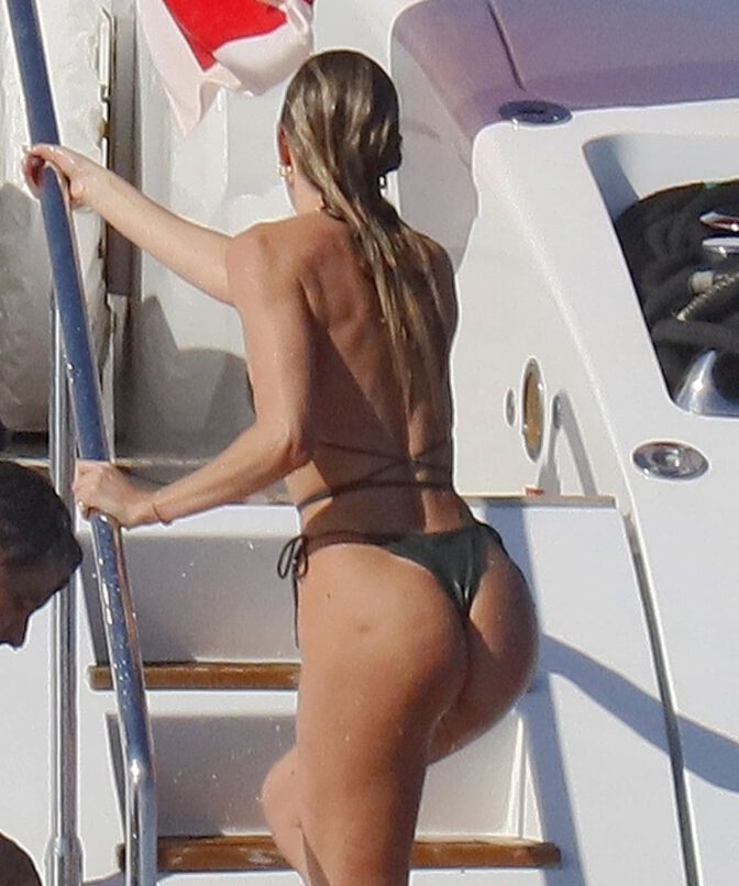 Candice Swanepoel In Thong Bikini