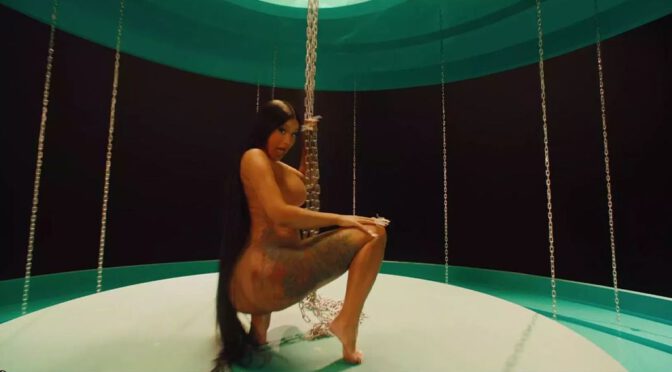 Cardi B Naked