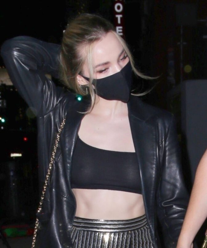 Dover Cameron Braless Boobs