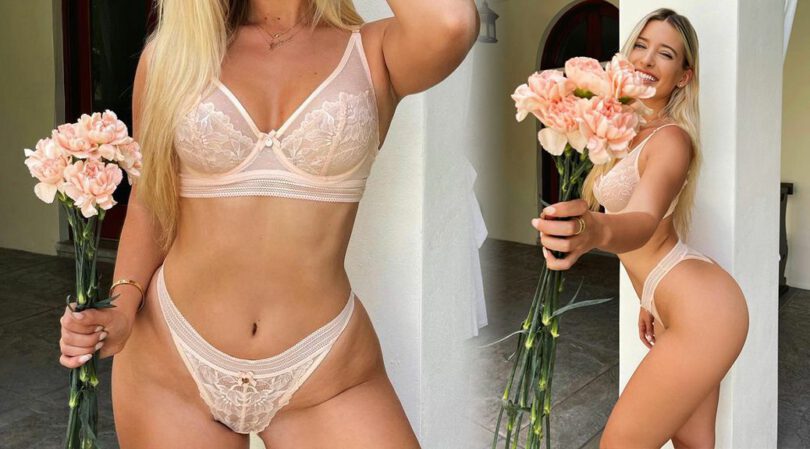 Jilissa Ann Zolotko – Gorgeous Body in a Sexy Bra and Panties