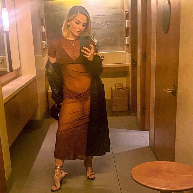 Jojo Sheer Dress