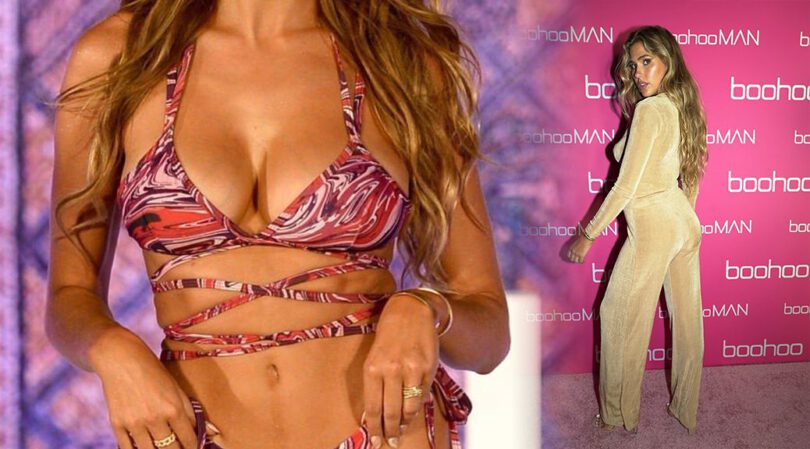 Kara Del Toro – Fantastic Boobs at “Boohoo” Fashion Show in Miami Beach
