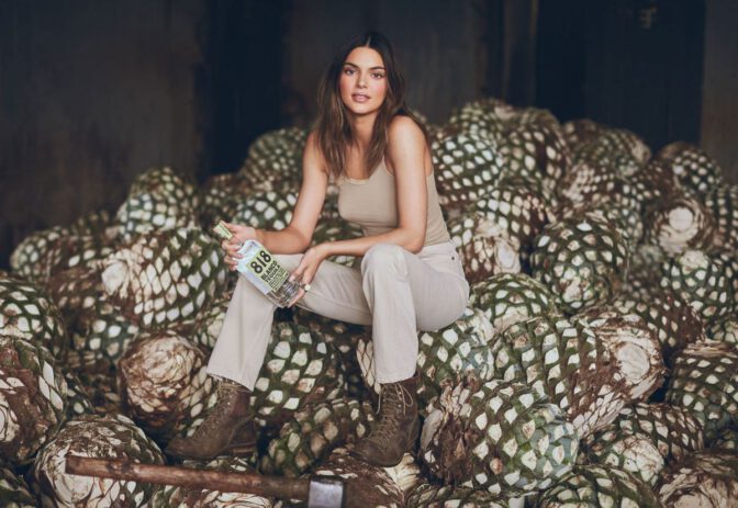 Kendall Jenner Sexy Braless Photoshoot