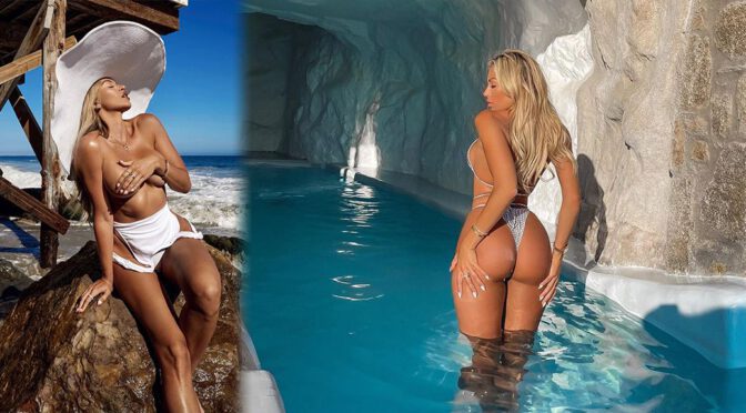 Khloe Terae – Fantastic Ass and Boobs in a Sexy Instagram Pictures