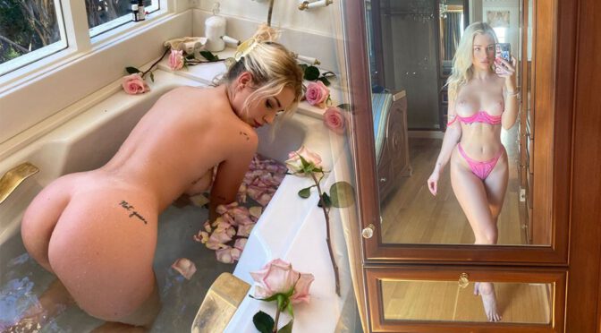 Lottie Moss – Gorgeous Boobs and Ass in a Nude Photoshoot (NSFW)