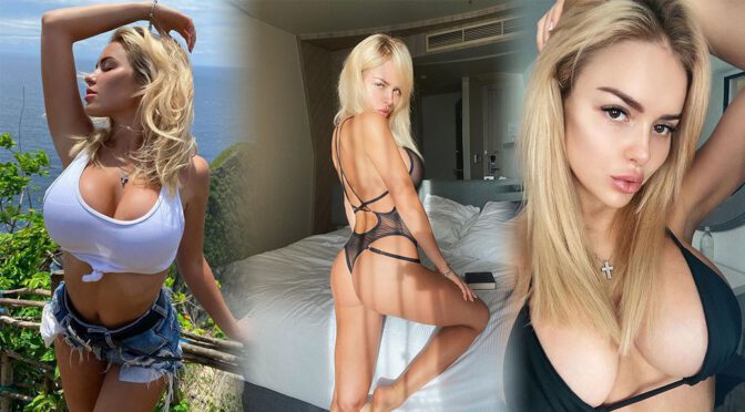 Maria Martskaya – Gorgeous Big Boobs in a Sexy Instagram Pictures