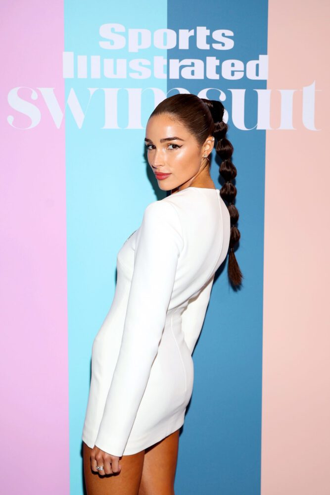 Olivia Culpo Sexy Short Dress