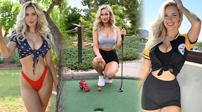 Paige Spiranac – Beautiful Big Breasts in a Sexy Instagram Pictures