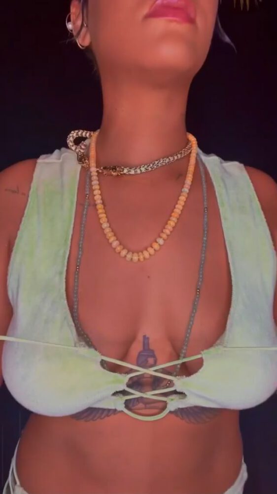 Rihanna Hot In Lingerie