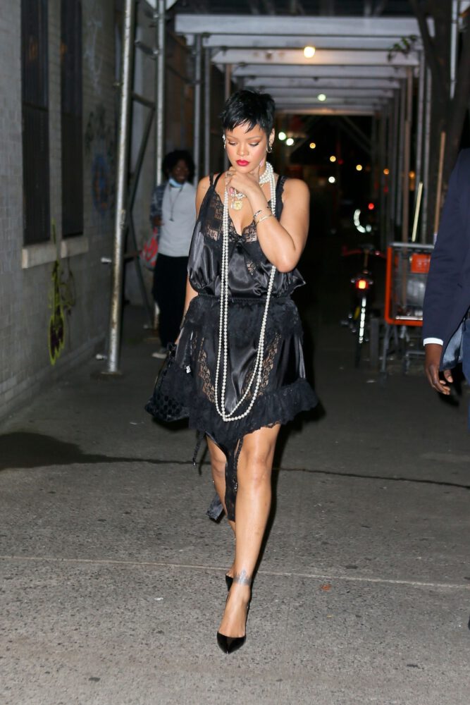 Rihanna Sexy Dress