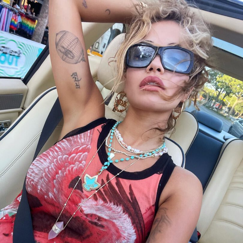 Rita Ora Sexy Selfie