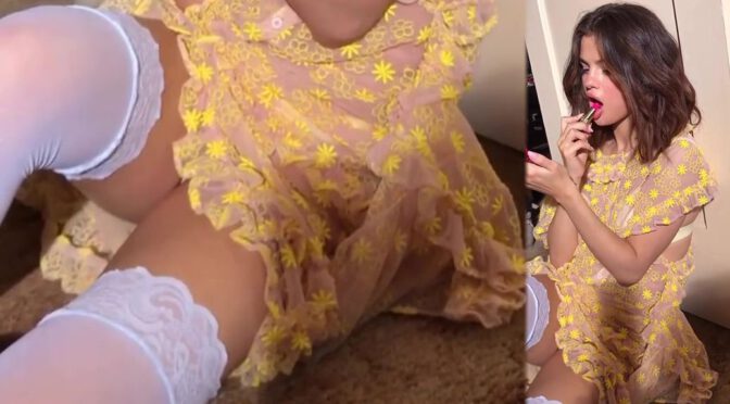 Selena Gomez’s Sexy Upskirt and Other Sexy Links!