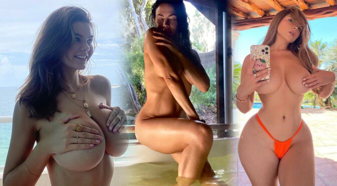 Jenna Dewan Naked and Other Celebrities in a Weekly Instagram/Twitter Roundup