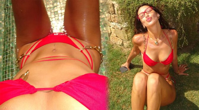 Bella Hadid – Stunning Toned Body in a Sexy Bikini Photoshoot