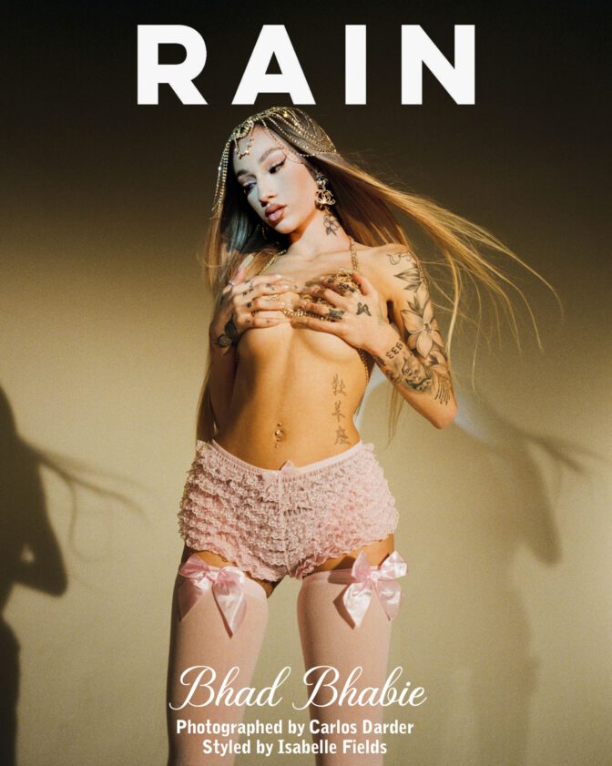 Bhad Bhabie Hot Body