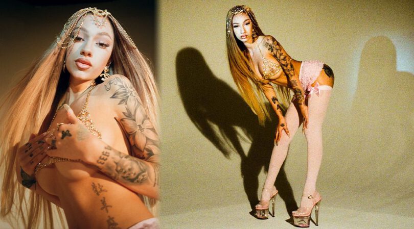 Bhad Bhabie – Gorgeous Boobs in a “RAIN” Photoshoot by Carlos Darder (August 2021)