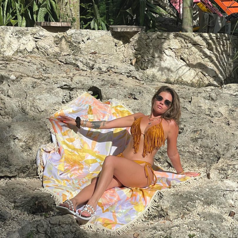 Chanel West Coast In Sexy Bikini