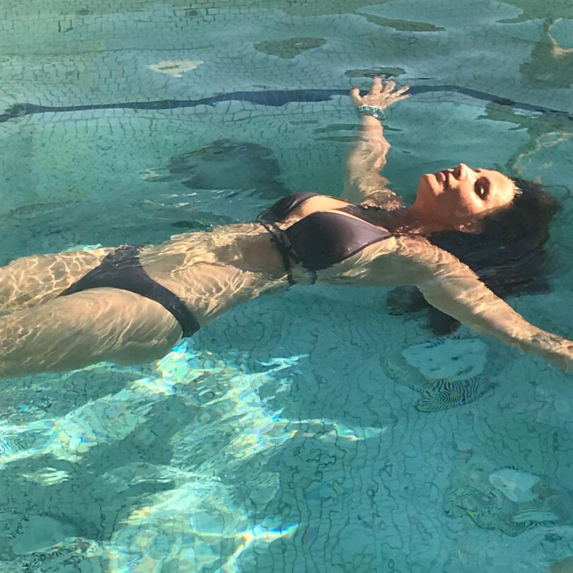 Charisma Carpenter In Bikini