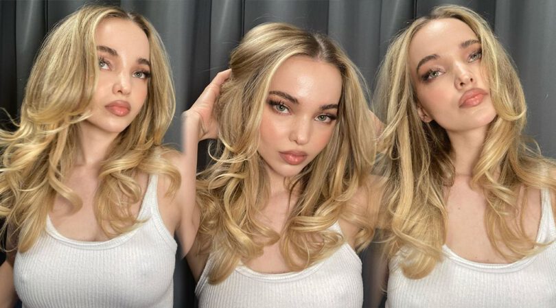 Dove Cameron – Sexy Braless Pokies in a Beautiful Portraits