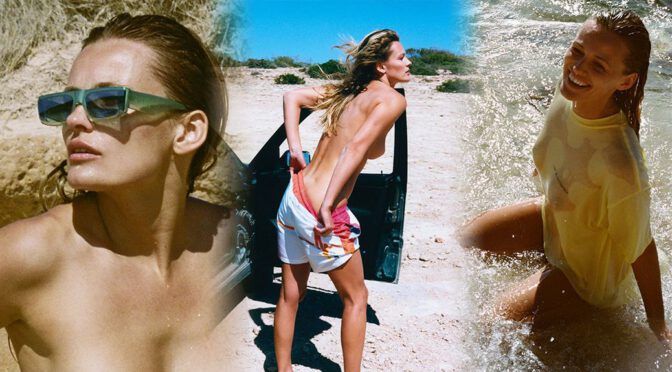 Edita Vilkeviciute – Gorgeous Body in a Topless Photoshoot by Sam Hellmann (NSFW)