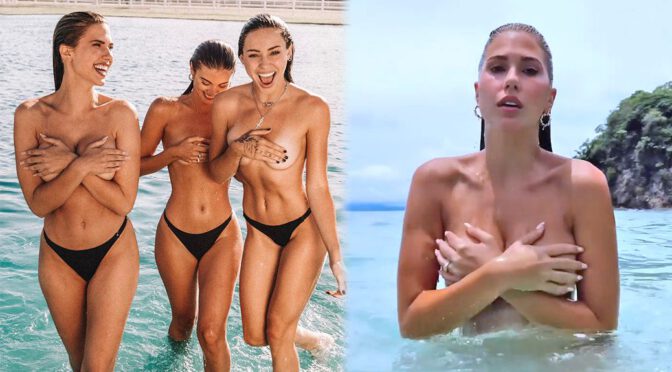 Kara Del Toro Topless Boobies