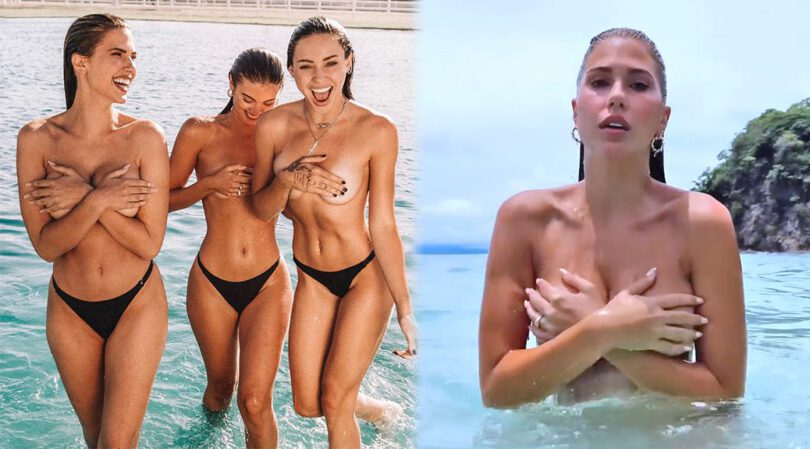 Kara Del Toro – Gorgeous in a Sexy Topless Video