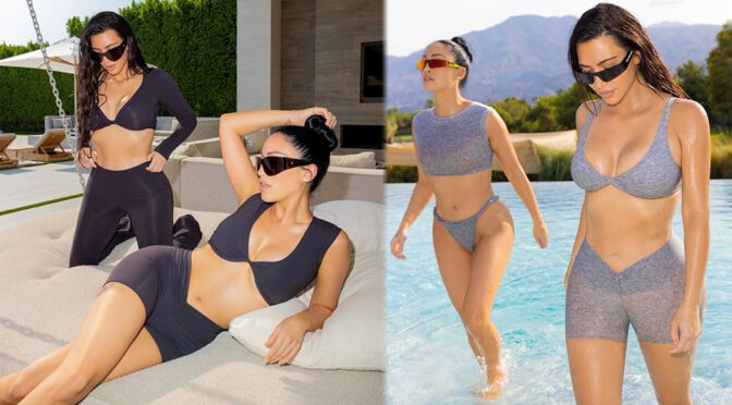 Kim Kardashian Fantastic Boobs