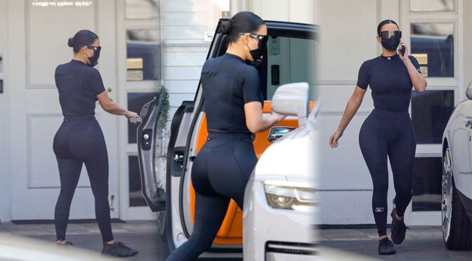 Kim Kardashina Big Ass